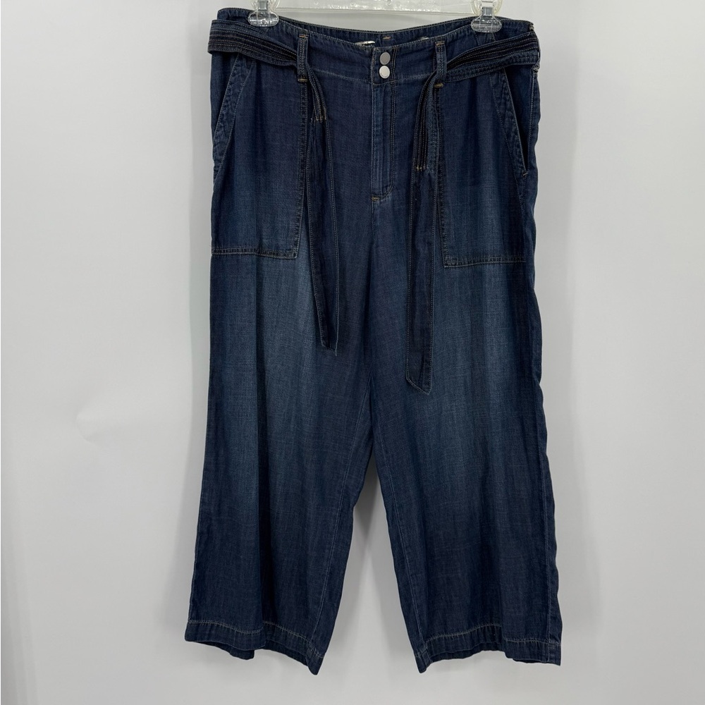 Seven7 Wide-Leg Light Weight Denim Jeans